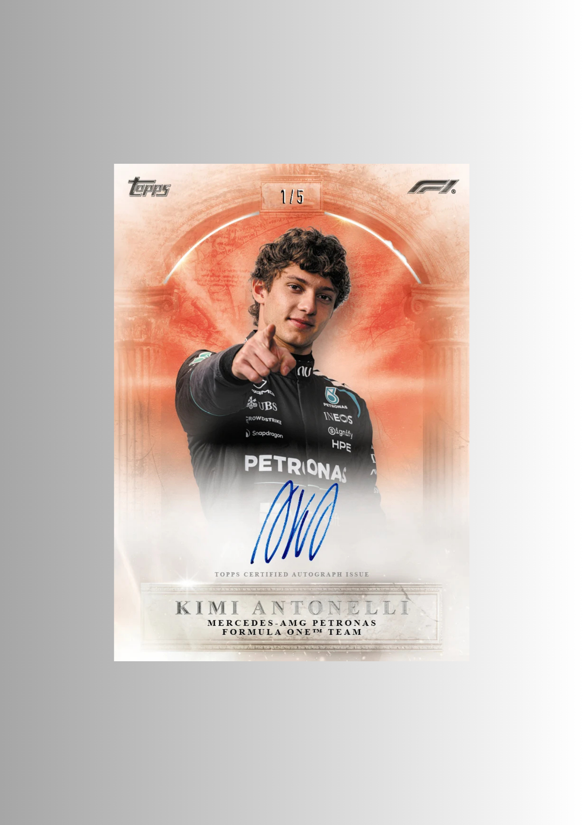 Topps F1 Eccellenza 2026 - Hobby Box