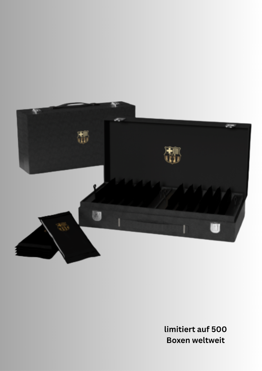 (Live Break) Futera INCREDIBLE FC Barcelona Collection Hobby Box