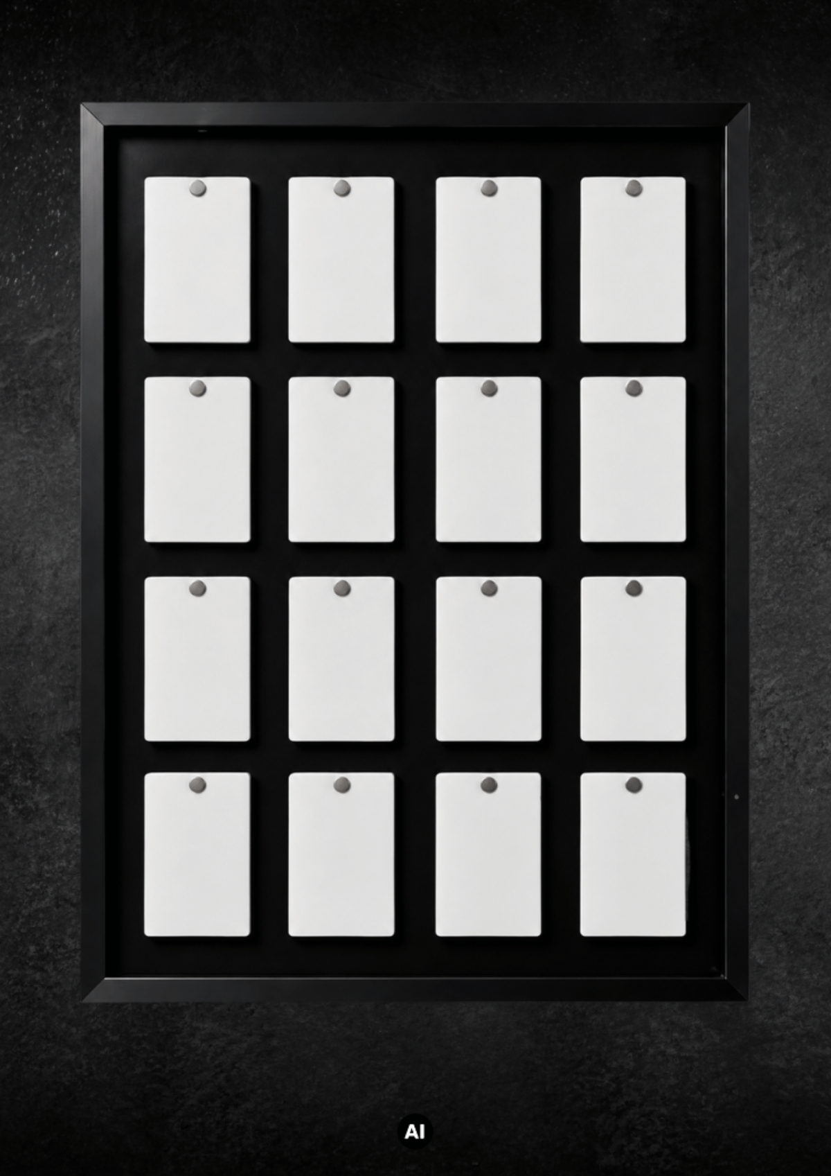 Gallery Edition - 4x4  Display „Smart“ – Offene Front