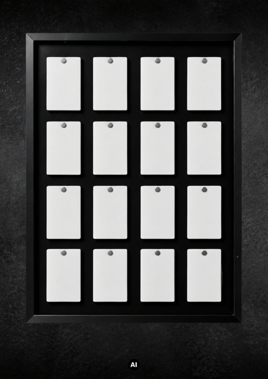Gallery Edition - 4x4  Display „Smart“ – Offene Front