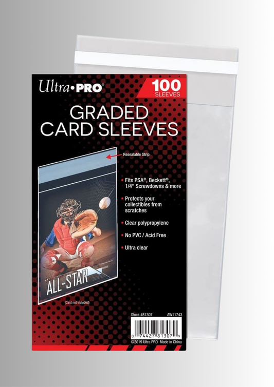Ultra PRO Graded Card Sleeves Resealable