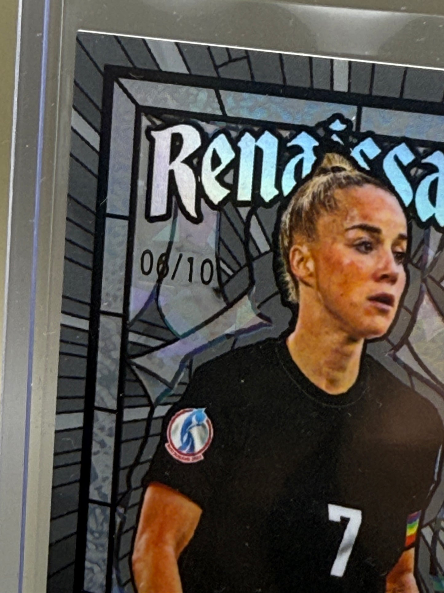Topps Merlin | Renaissance | Giulia Gwinn | limitiert 06/10 | Deutschland