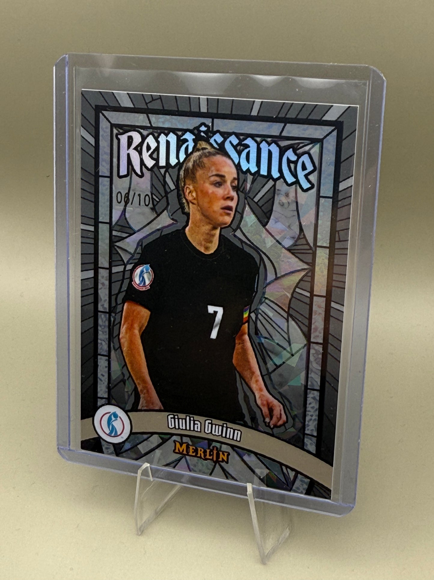 Topps Merlin | Renaissance | Giulia Gwinn | limitiert 06/10 | Deutschland