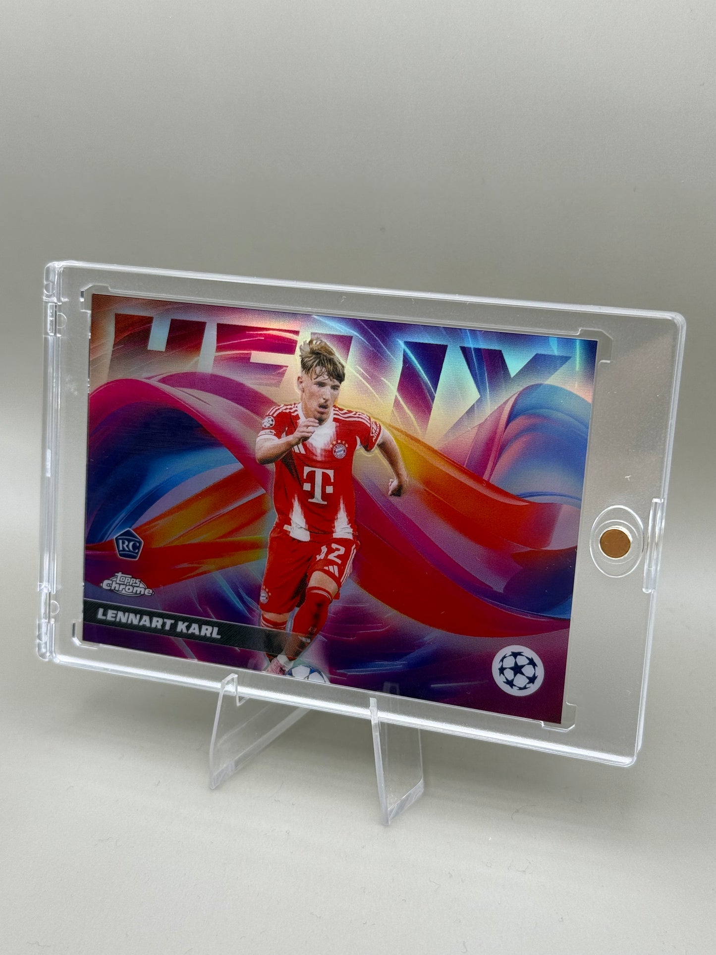 Lennart Karl - Helix SSP | Topps UCC 2026