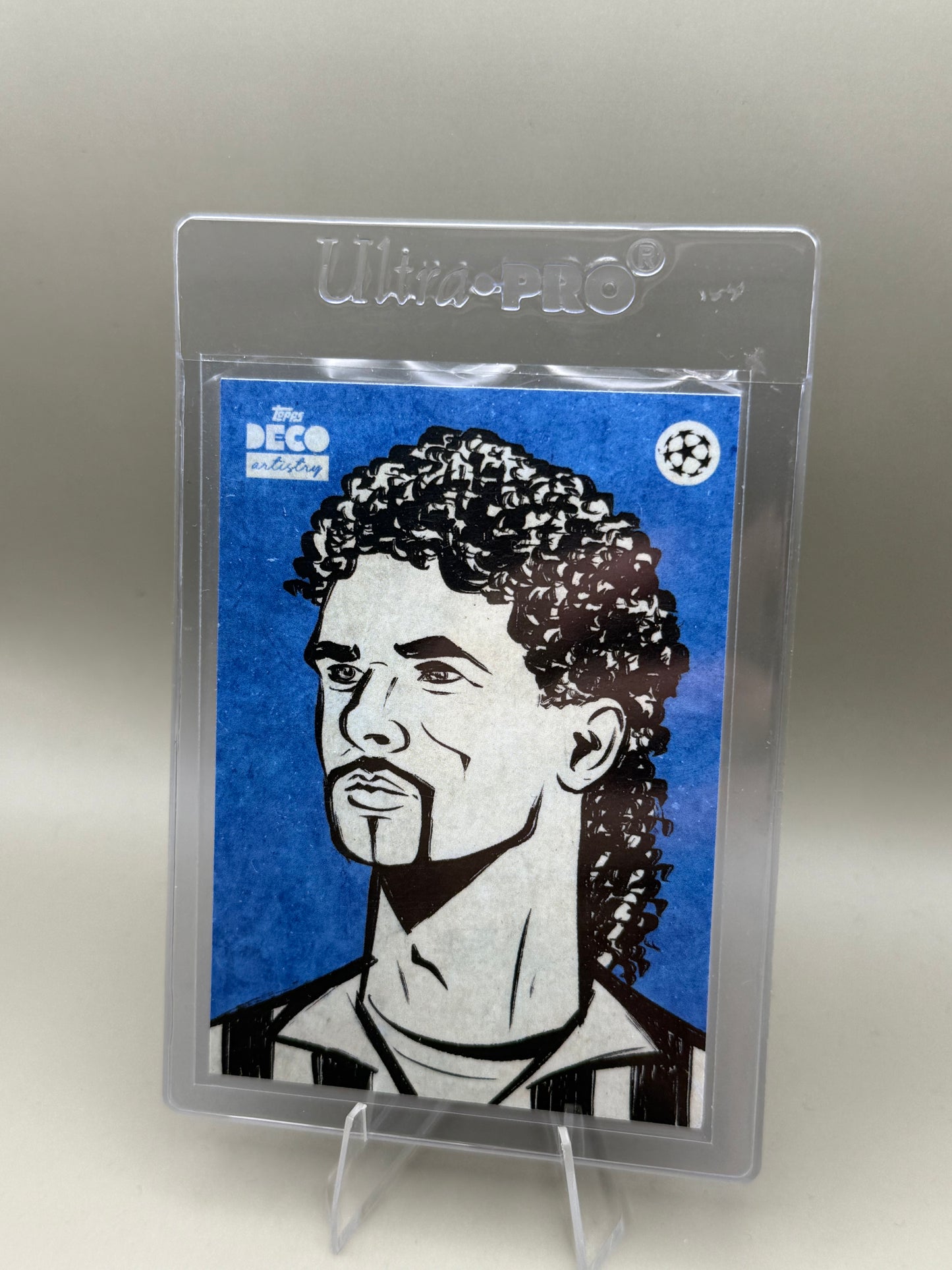 Topps Deco Roberto Baggio | Juventus | Artistry
