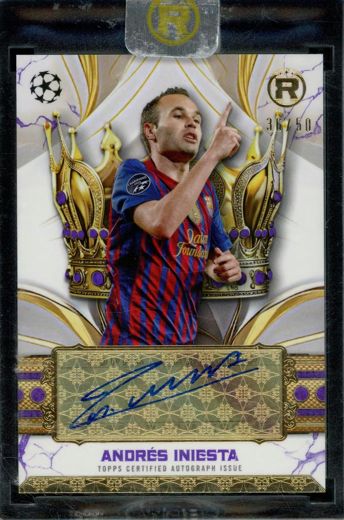 2026 Hit Parade Soccer Card Limited Series 3