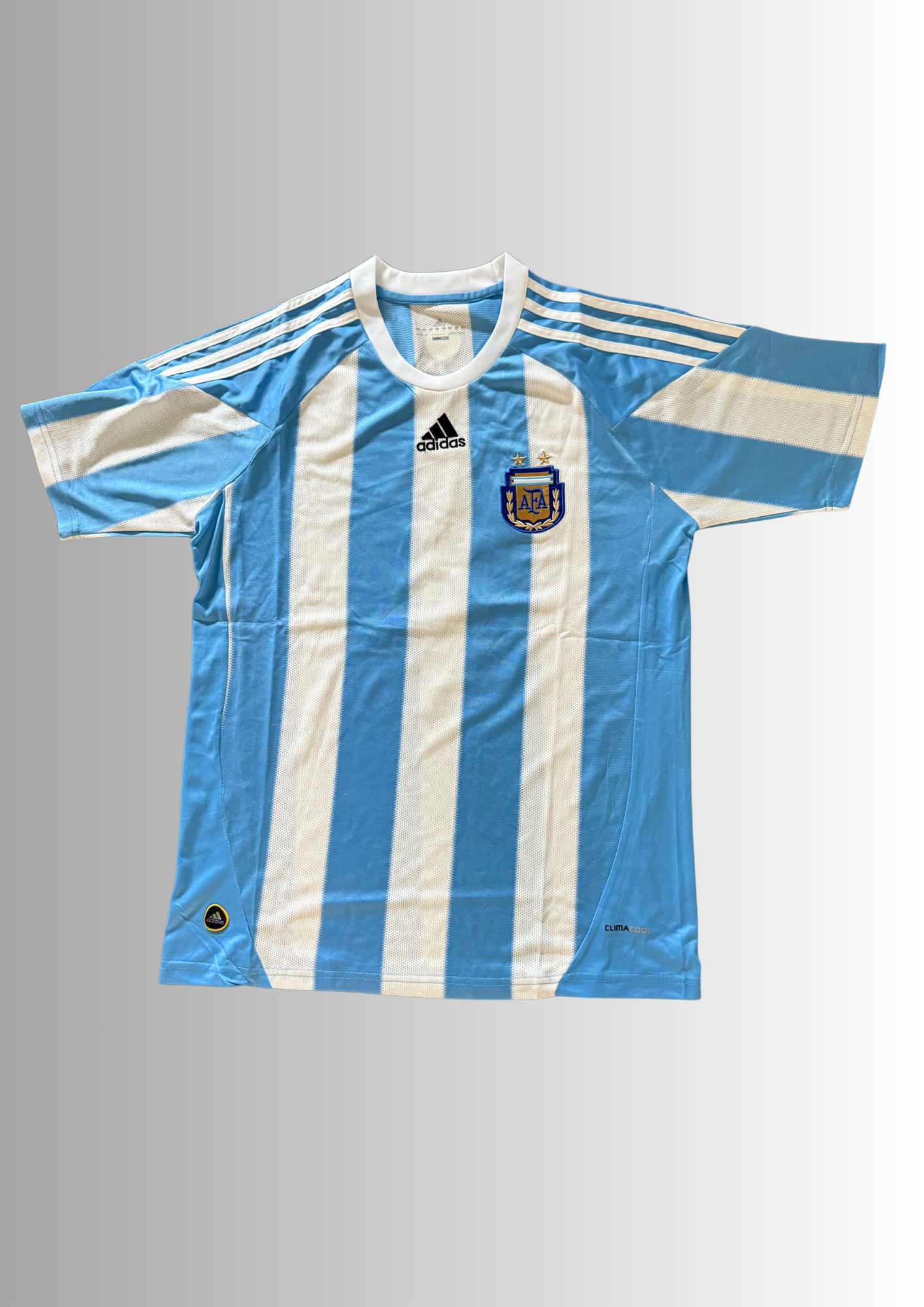 Javier Zanetti #8 Argentinien Signed Jersey (Beckett COA)
