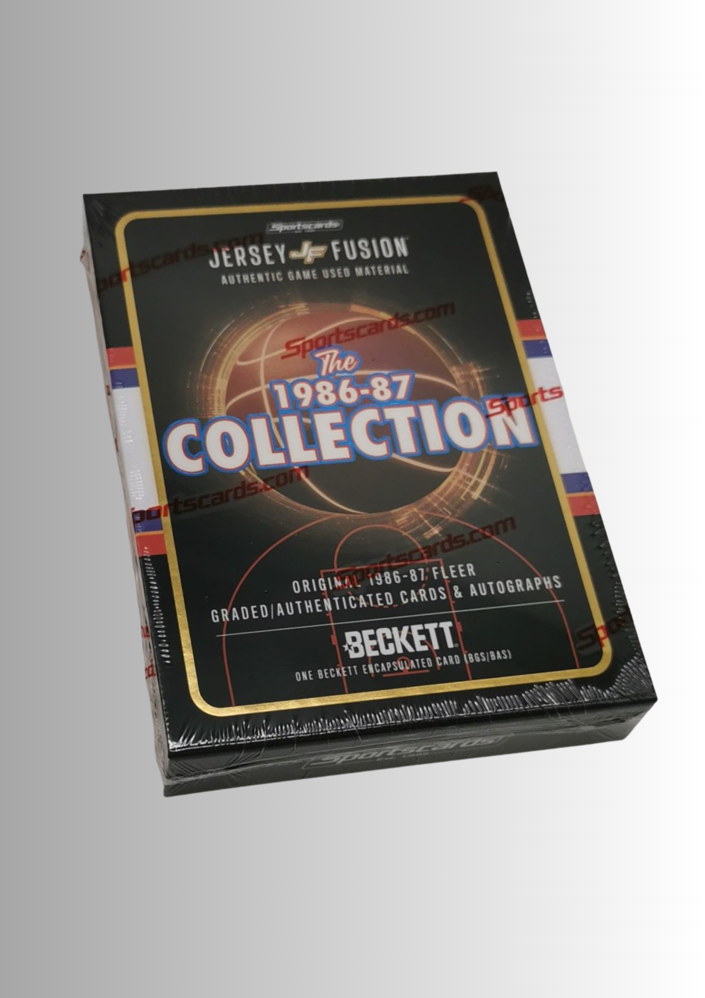 Jersey Fusion 1986-87 Fleer NBA Collection