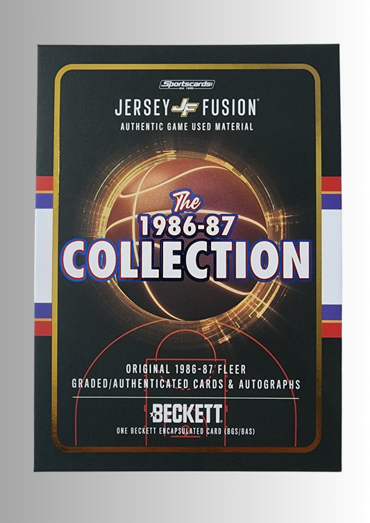 Jersey Fusion 1986-87 Fleer NBA Collection