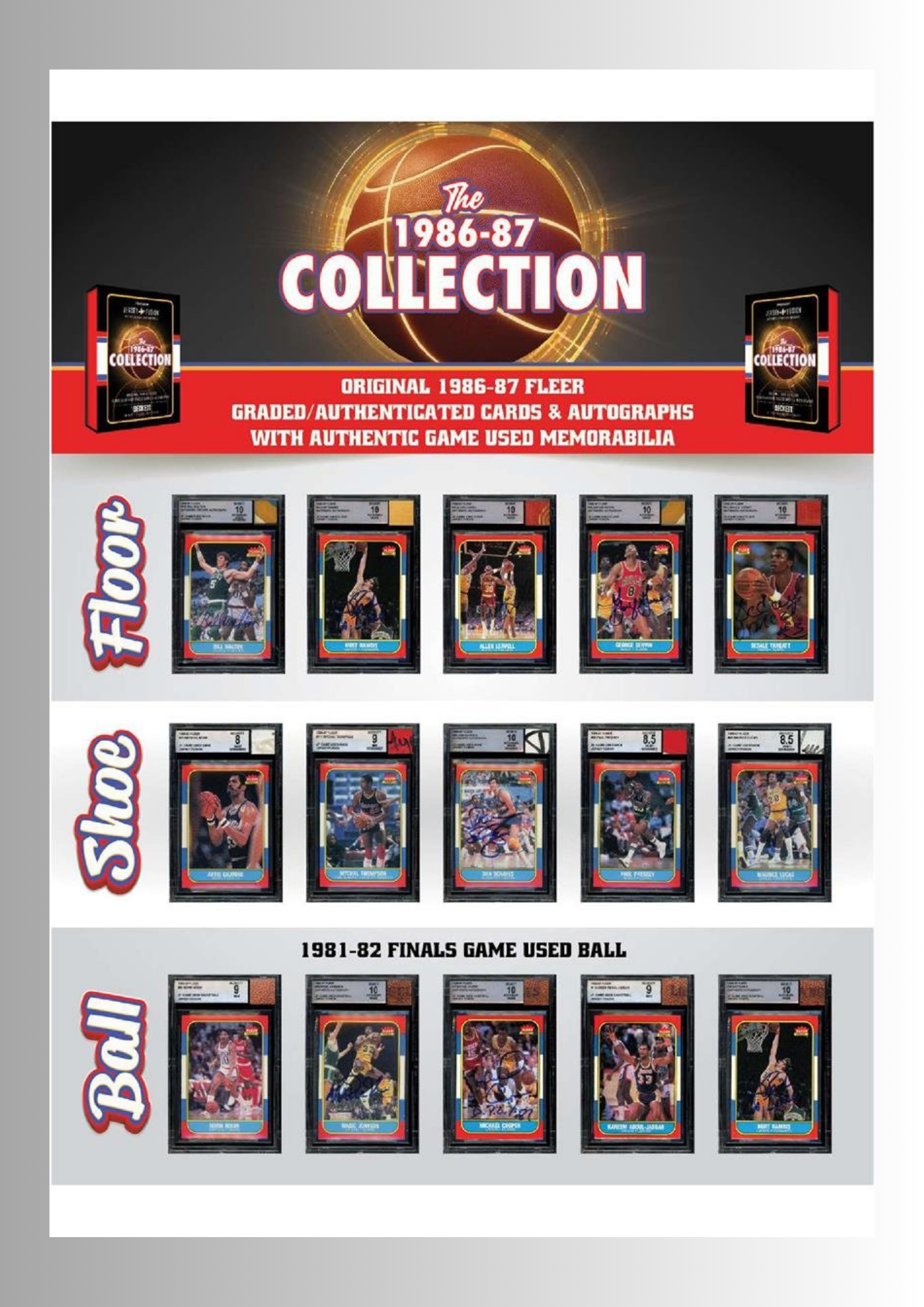 Jersey Fusion 1986-87 Fleer NBA Collection