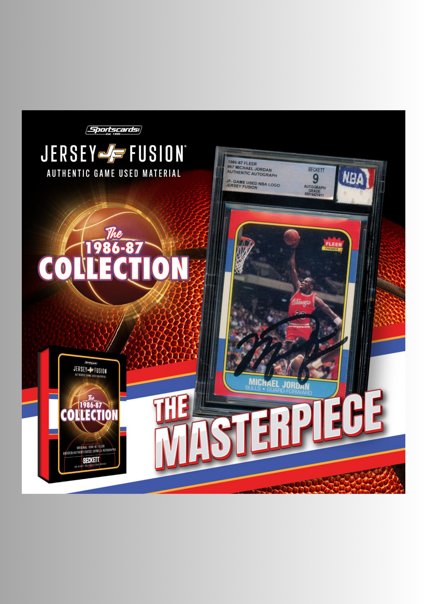 Jersey Fusion 1986-87 Fleer NBA Collection