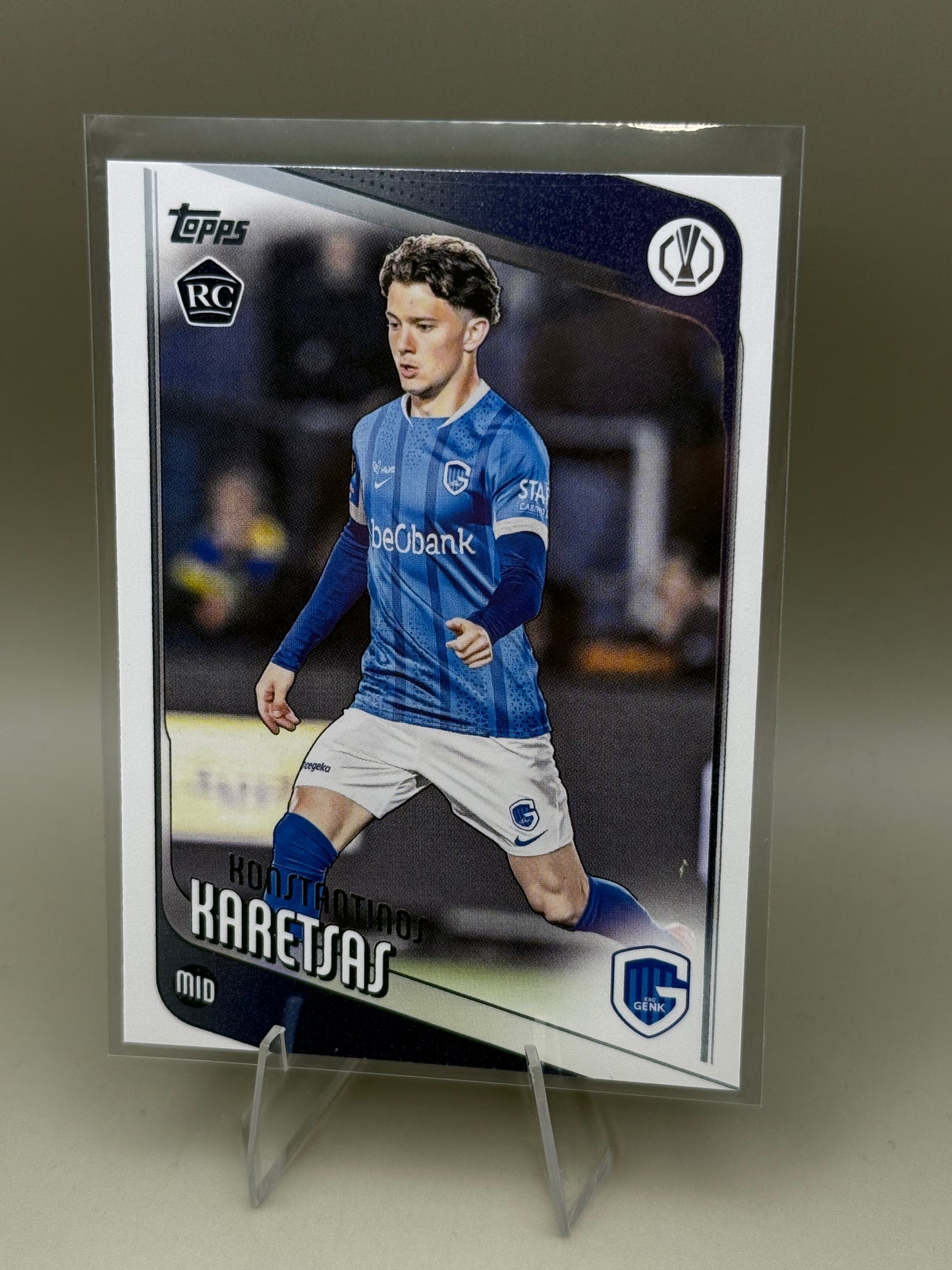 Konstantinos Karetsas | Rookie | KRC Genk (BVB Dortmund) | Topps