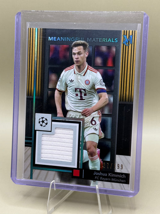 Topps Museum Collection UCC 2024/25 | Joshua Kimmich | Relic limitiert /199