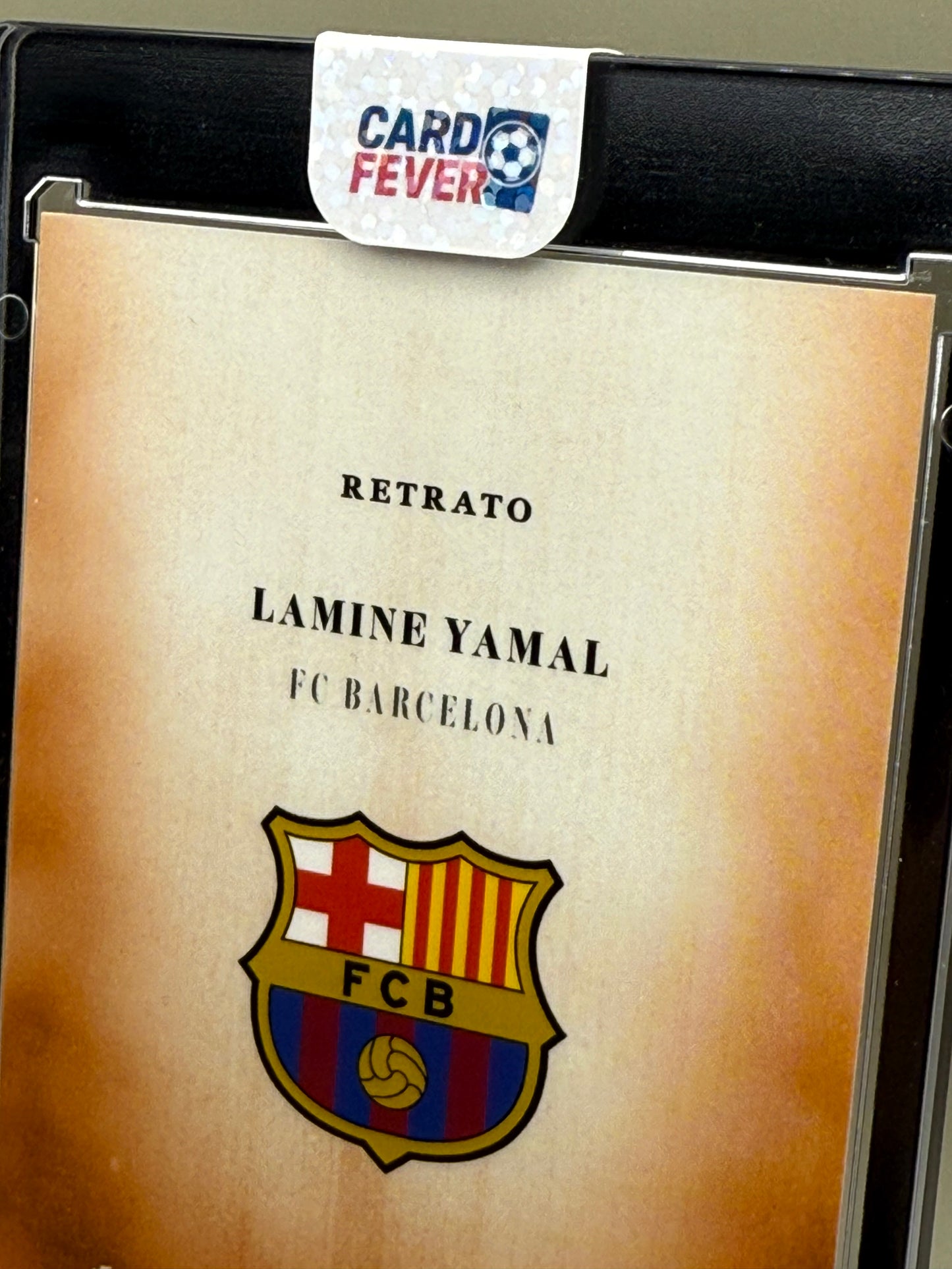 Lamine Yamal | Topps Simplicidad UCC 25/26 | Barcelona | Retrato | limitiert /25