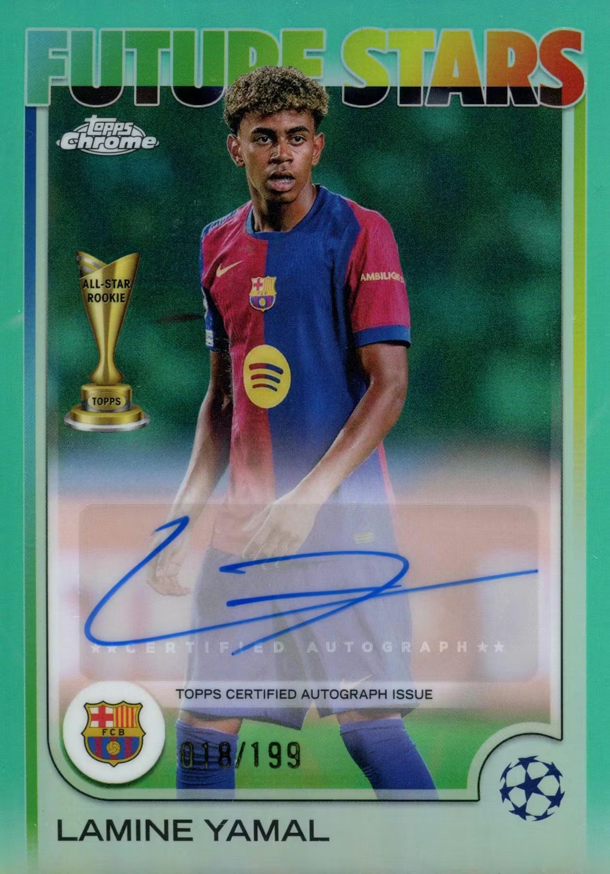 2026 Hit Parade Soccer Card Limited Series 3