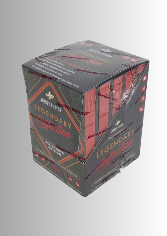 Jersey Fusion All Sports Legendary Collection Box 2025 - ganzes Display