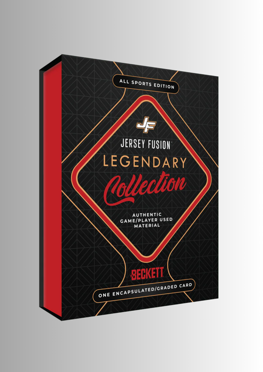 Jersey Fusion All Sports Legendary Collection Box 2025