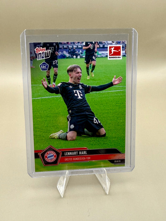 Topps now Lennart Karl RC | FC Bayern München - Erstes Bundesliga Tor