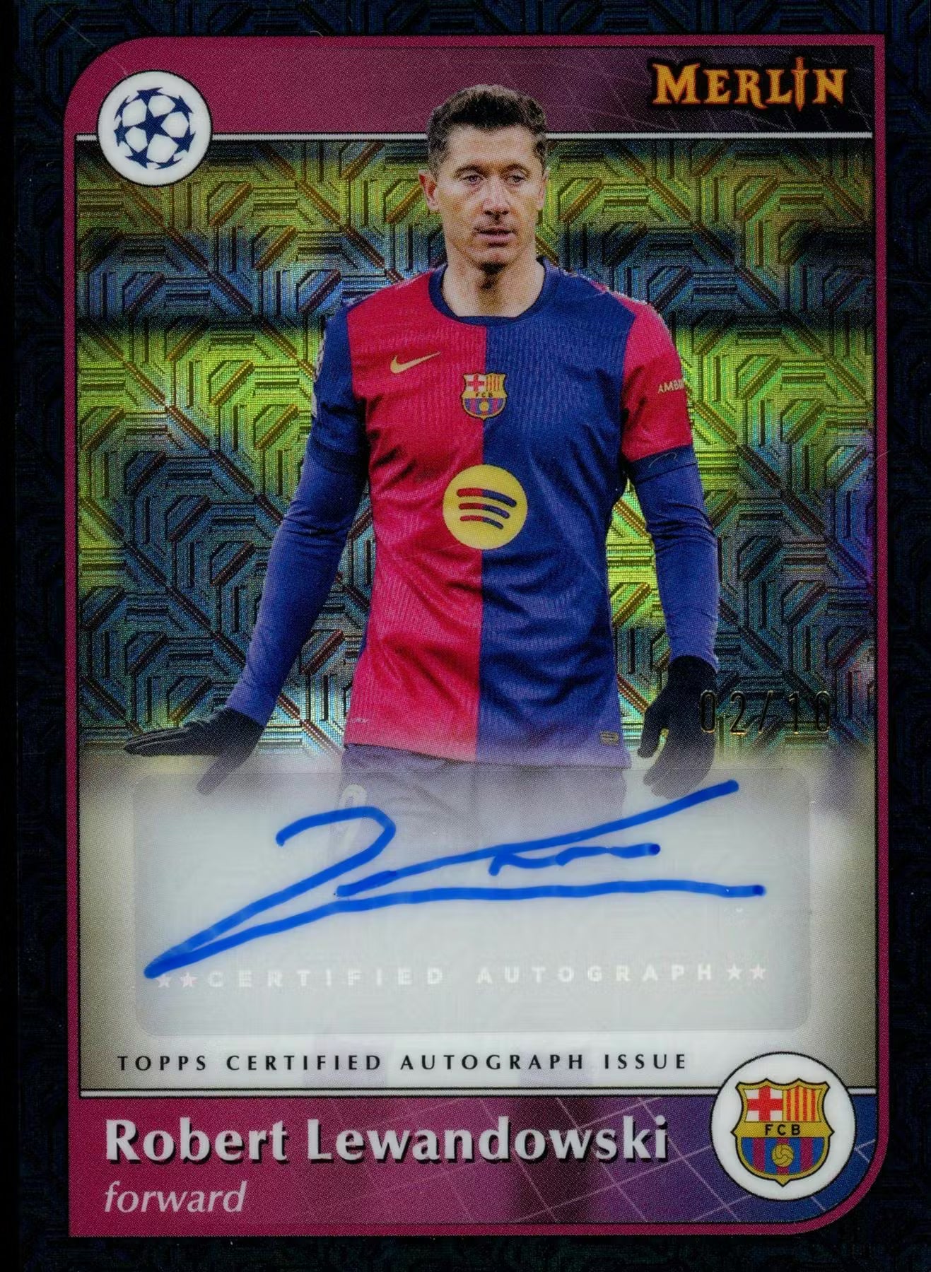 2026 Hit Parade Soccer Card Limited Series 3