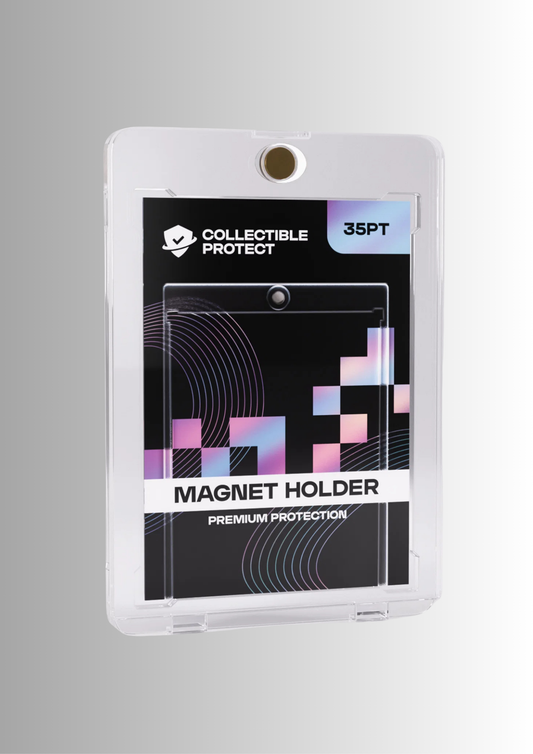 Collectible Protect Magnet Holder 35pt - transparent