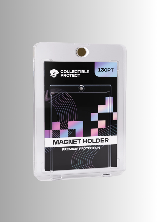Collectible Protect Magnet Holder 130pt - transparent