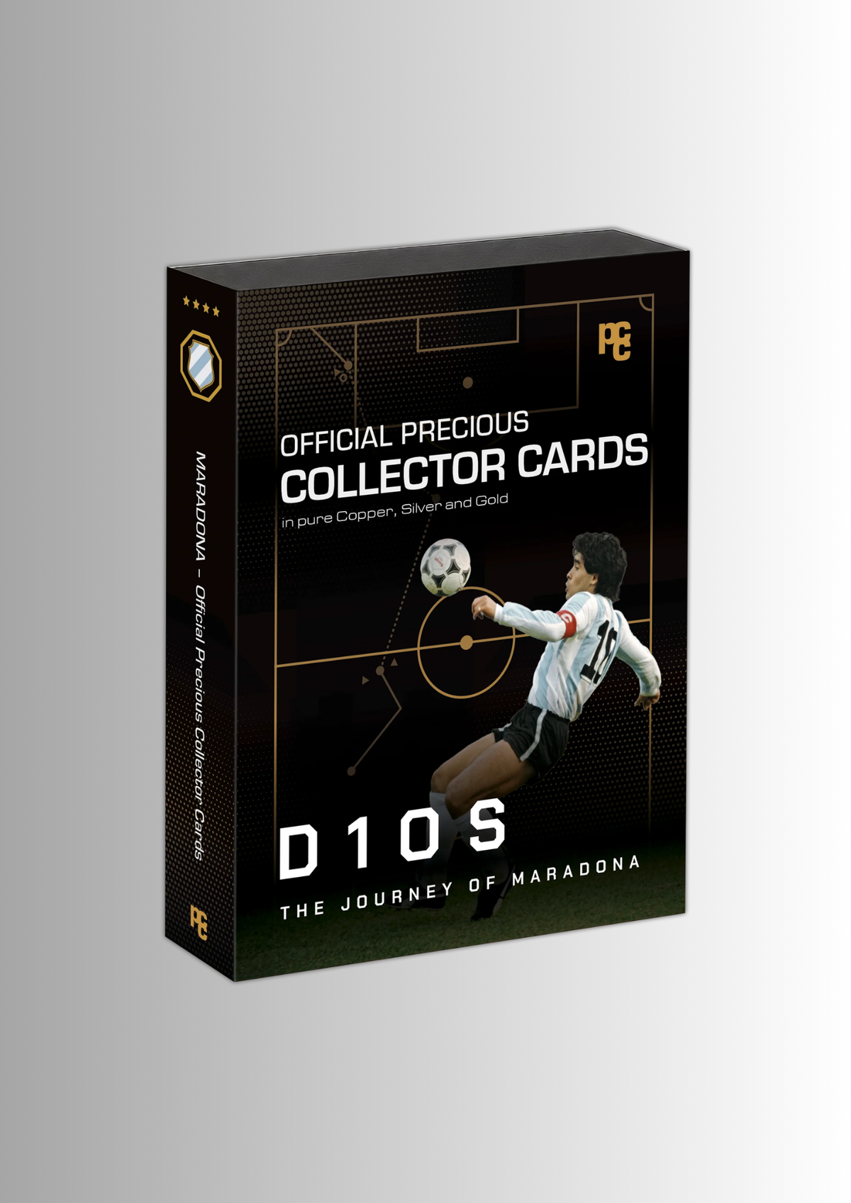 2026 PCCards D10S - The journey of Maradona