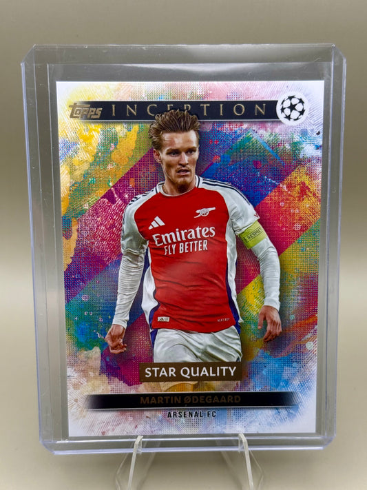 Topps Inception UCC 2024/25 | Martin Odegaard | Arsenal FC
