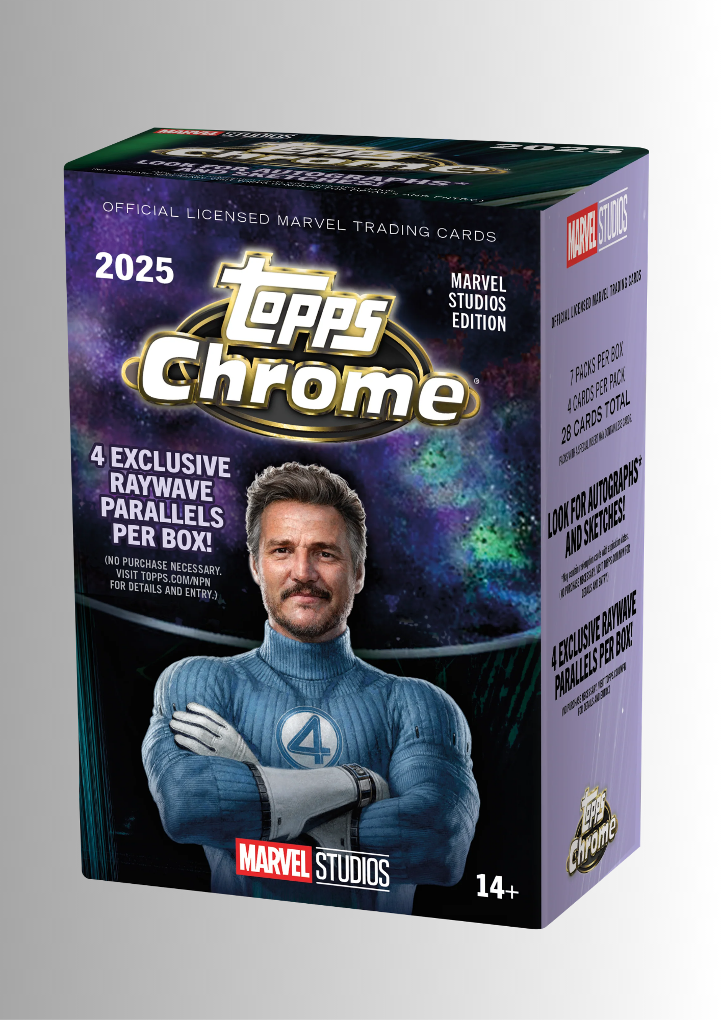 Topps Chrome Marvel Studios 2025-26 - Value Box