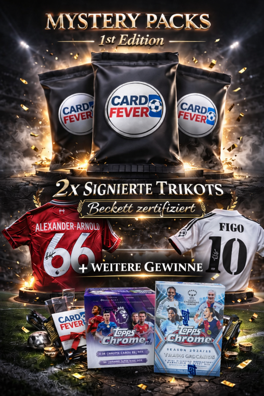 Mystery Pack | Cardfever- 1st Edition (Limitiert!)