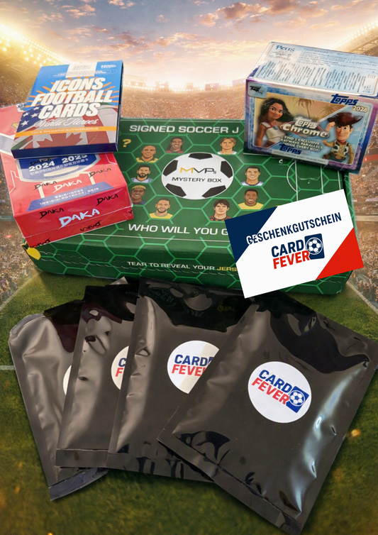 Mystery Pack | Cardfever - 3rd Edition (Limitiert!) Fussball