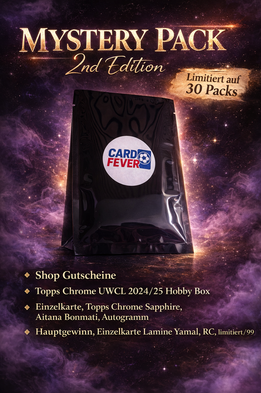 Mystery Pack | Cardfever- 2nd Edition (Limitiert!)