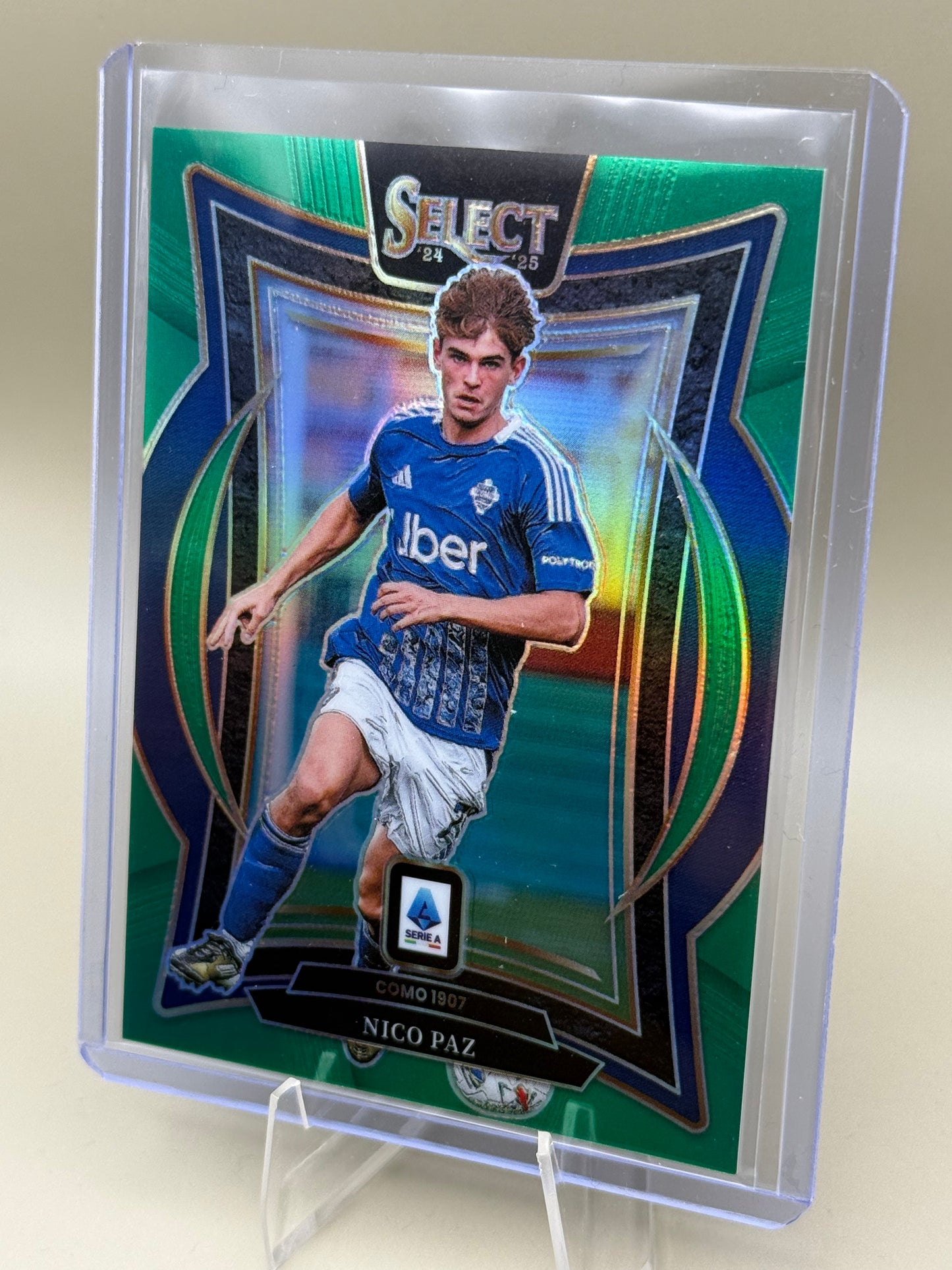 Nico Paz | Panini Select | limitiert 5/5 | Como | Argentinien