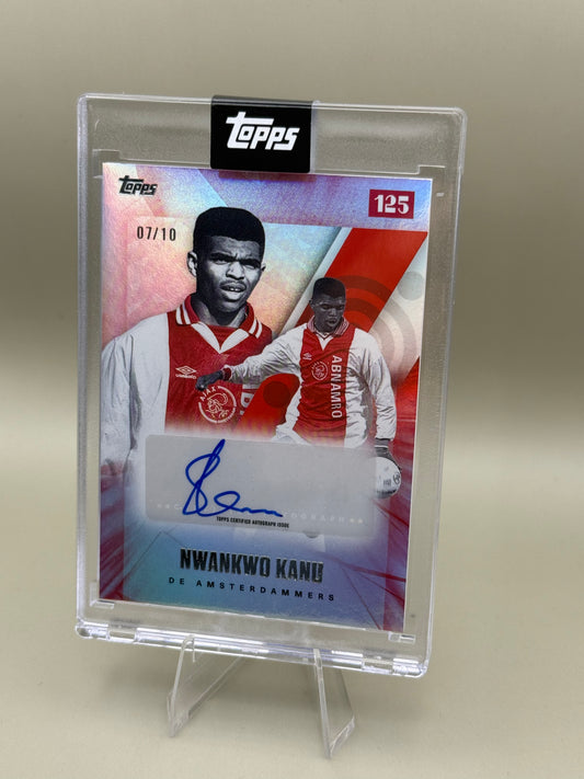 Nwankwo Kanu | Ajax Amsterdam | 125 Jahre | limitiert /10 | Auto