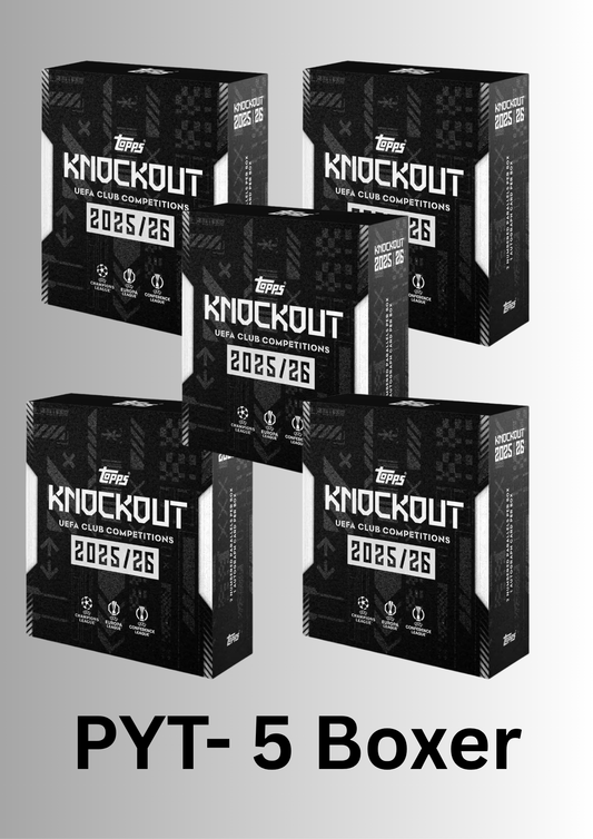 #1 PYT 5-Boxer | Topps UCC Knockout 2025/26 - Hobby Box (Live Break)