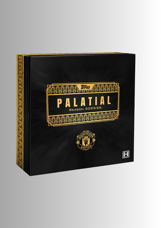 Topps Palatial Manchester United 2025/26 - Hobby Box