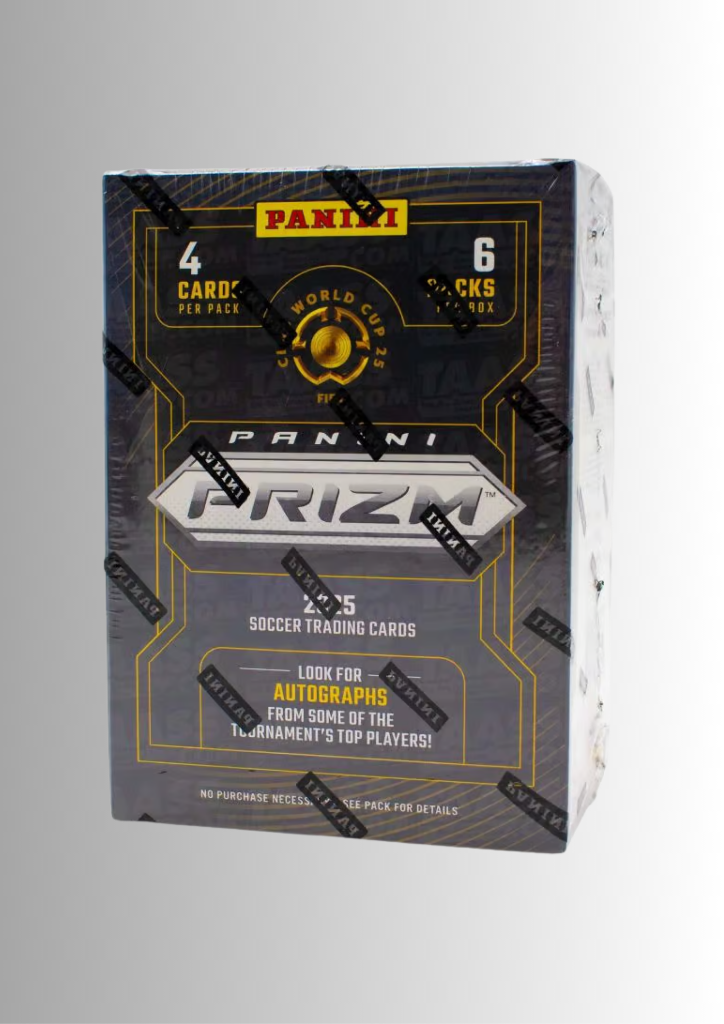 2025 Panini Prizm FIFA Club World Cup Soccer Blaster Box