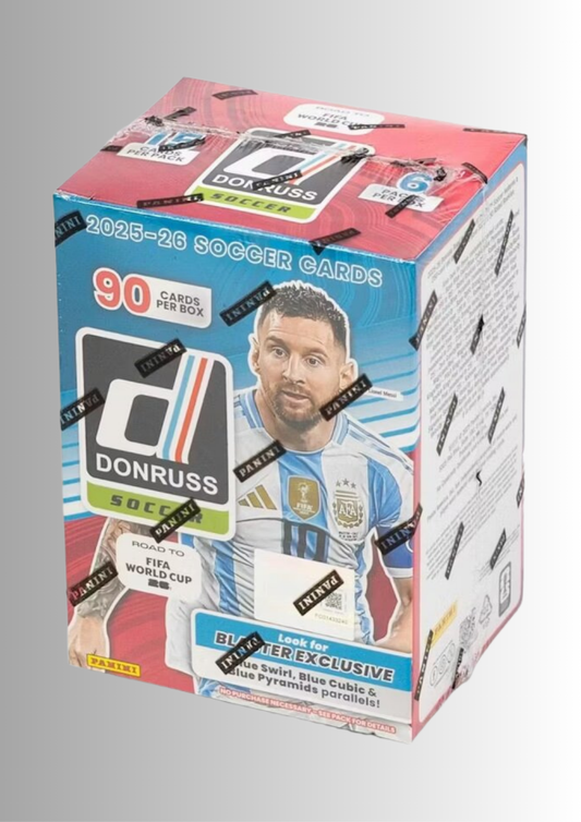 Panini Donruss Road to FIFA World Cup Soccer Blaster Box 2025-26