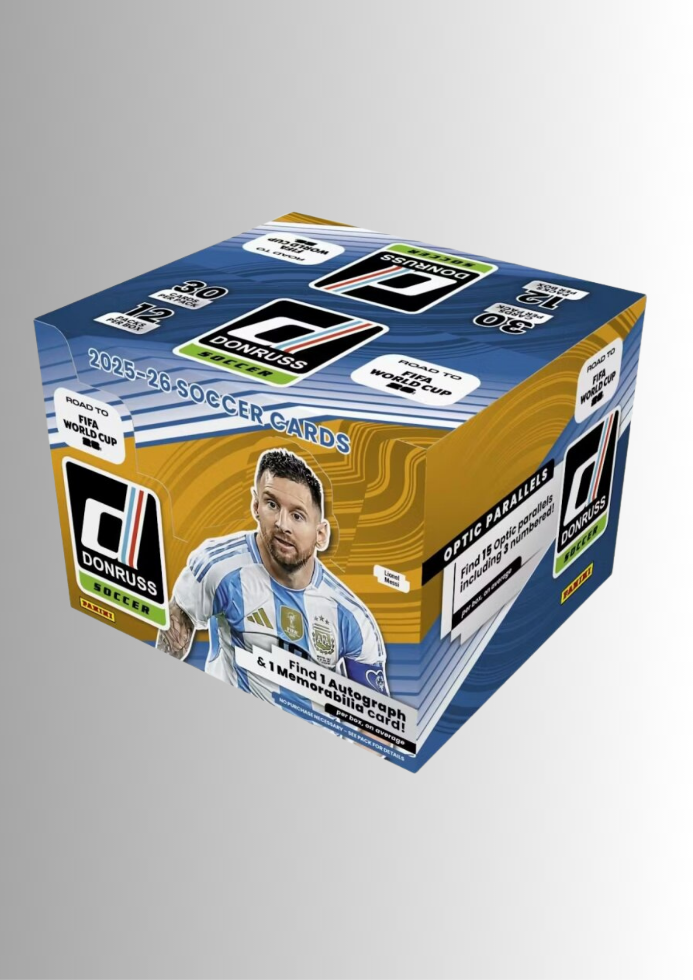Panini Donruss Road to FIFA World Cup Soccer Hobby Box 2025-26