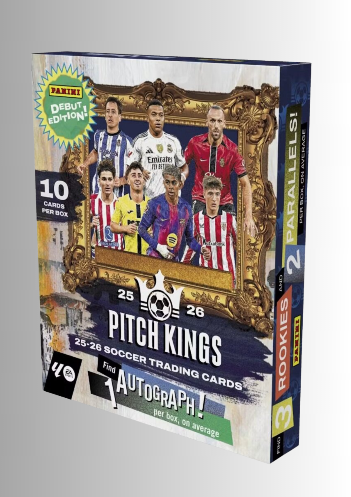 Panini Pitch Kings Soccer Hobby International Box 2025-26