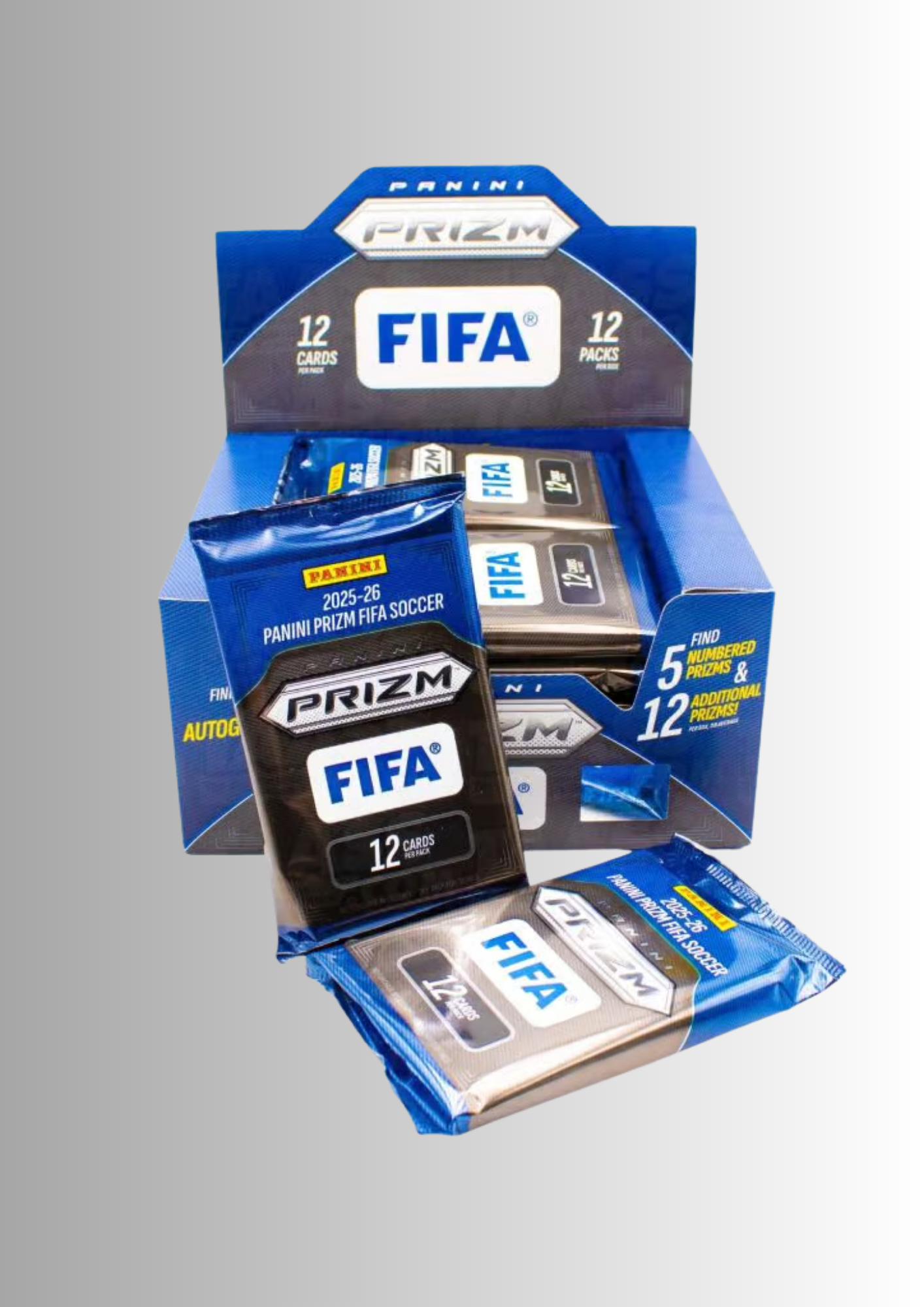 2025/26 Panini Prizm FIFA Fussball - Hobby Box