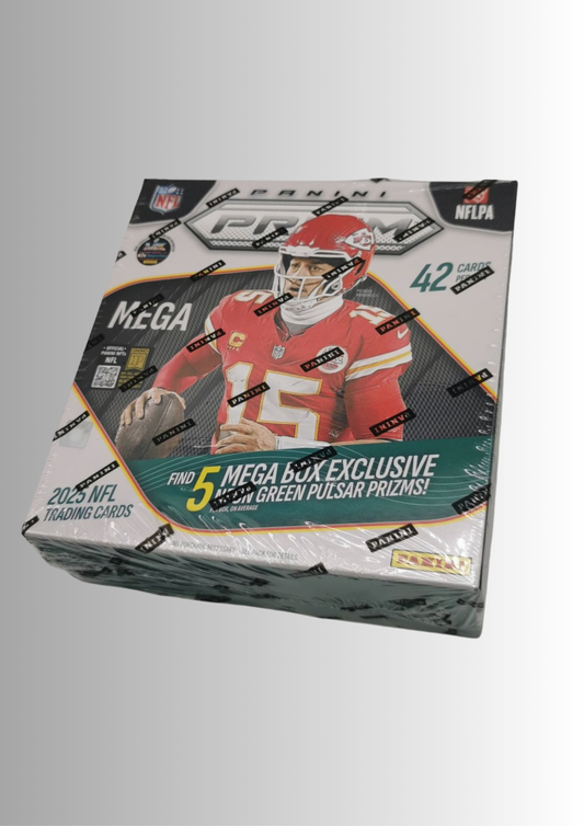 Panini Prizm Football Mega Box NFL 2025