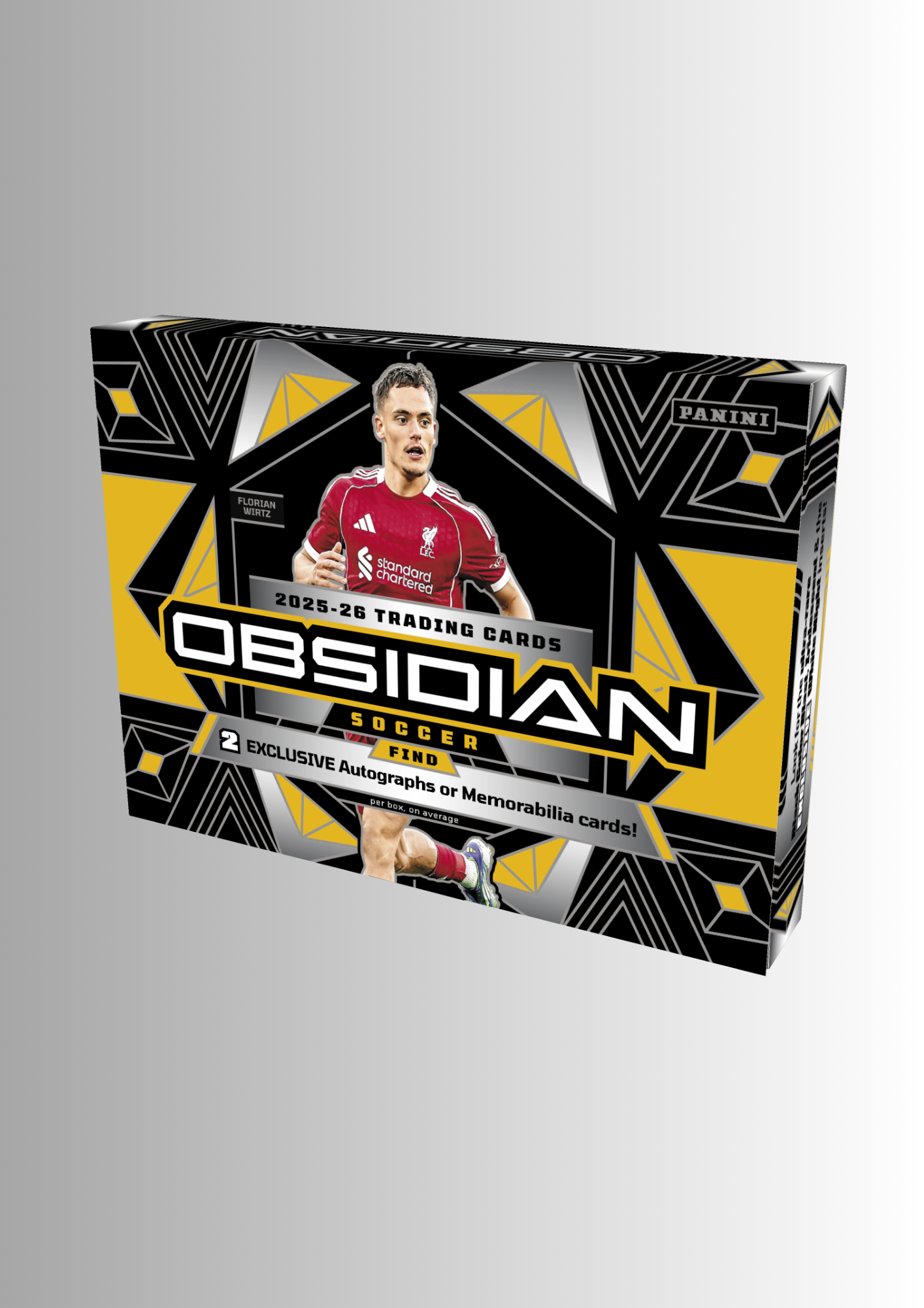 2025-26 Panini Obsidian Soccer-  Hobby Box International