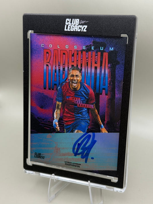 Raphinha | on Card Auto | Club Legacyz 3rd Edition | limitiert /100 | Coloseum