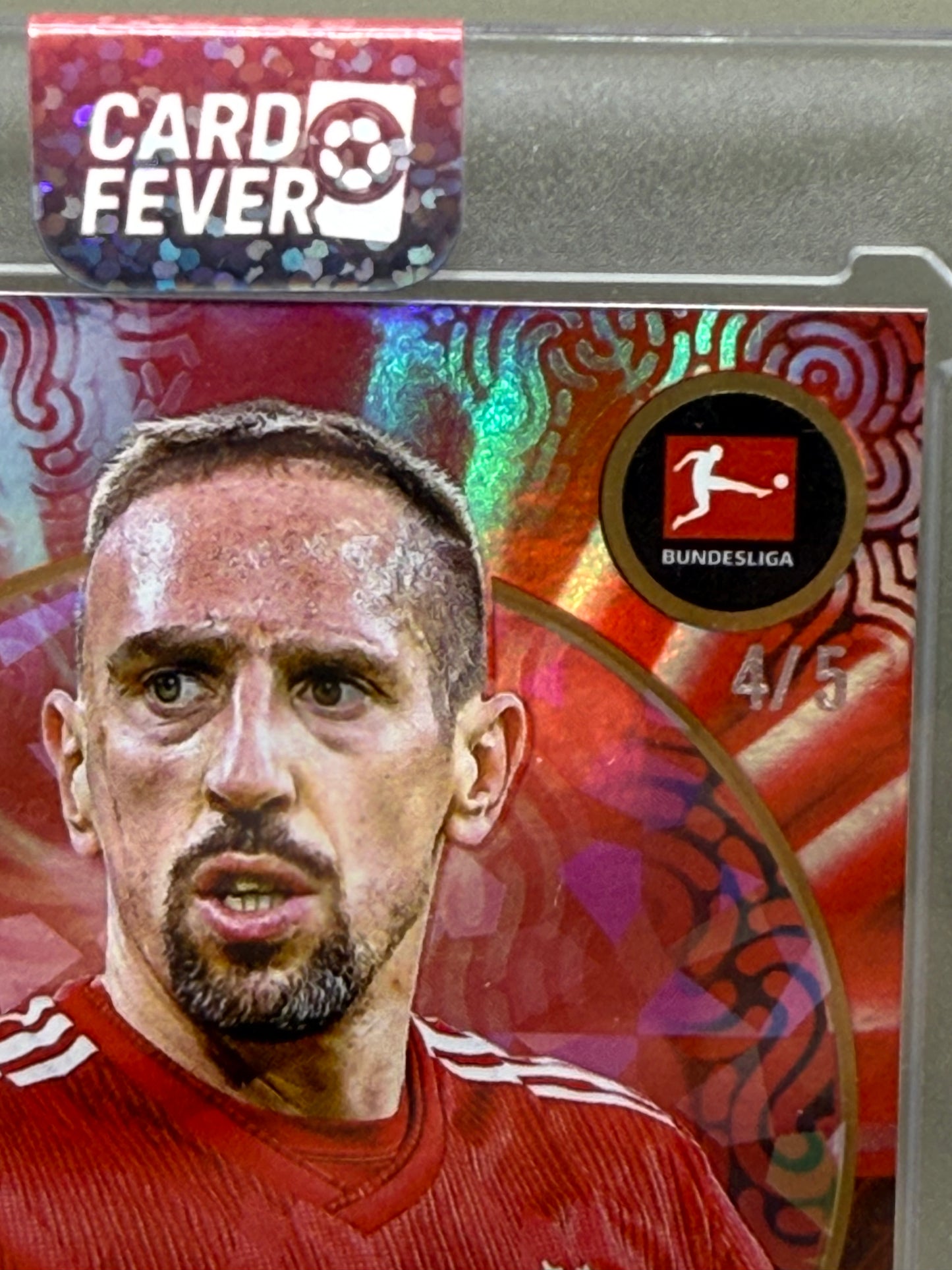 Frank Ribéry | Topps Gold Bundesliga | Auto | limitiert /5