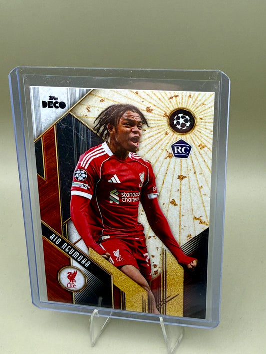 Topps Deco | Rio Ngumoha | RC | Liverpool FC | UCC