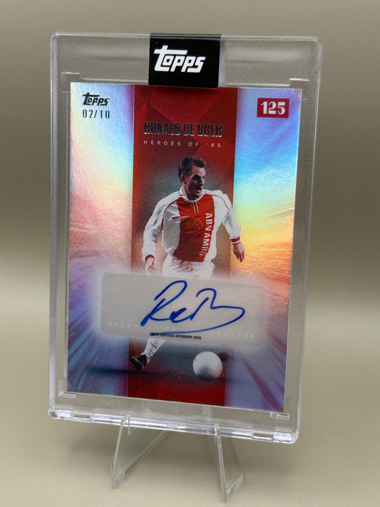 Ronald de Boer | Ajax Amsterdam | 125 Jahre | limitiert /10 | Auto