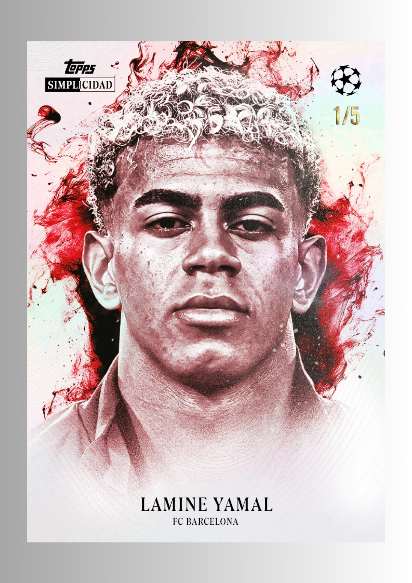Topps UEFA Club Competitions Simplicidad 2025-26 - Hobby Box