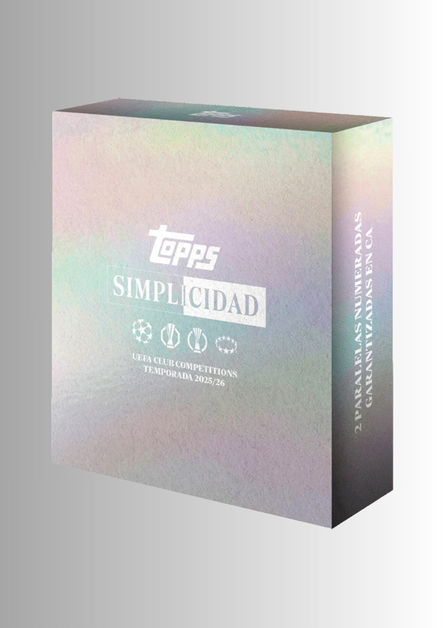 Topps Simplicidad Uefa Club Competitions 2025/26 Hobby Box