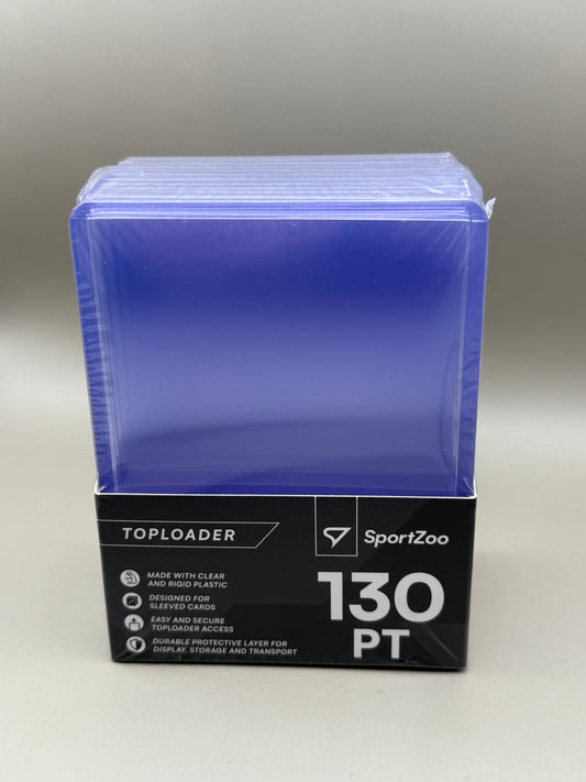 SportZoo Toploader 130PT - Pack à 10 Stk.