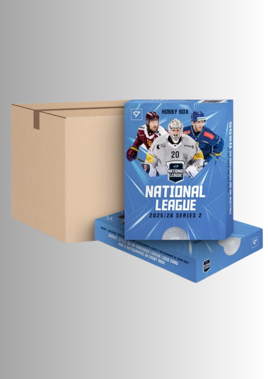 #1 PYT Case-Break Hobby Sportzoo National League 25/26 Hobby Box Series 2